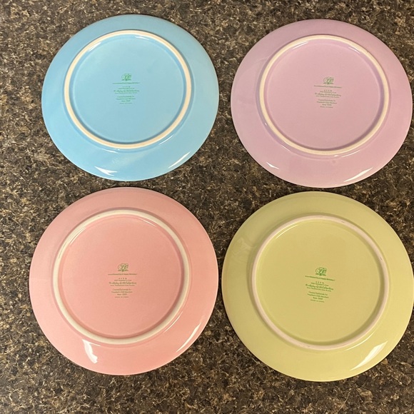 1/24  set of 4 birthday plates avon 2003 6.5” collectible plates - Picture 6 of 8